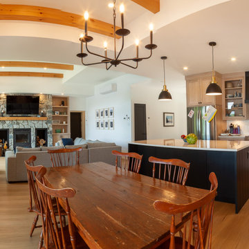 Quebec Custom Cottage