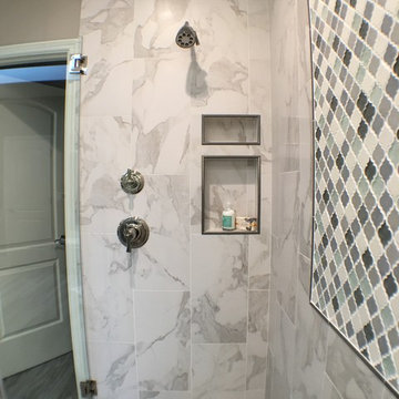 Navigating an awkward bathroom layout