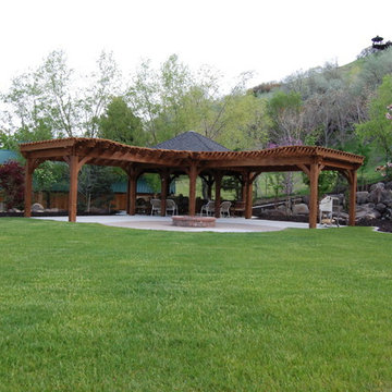 DIY Gazebo, Pergolas, Playground Set & Picnic Table