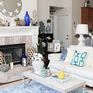 Coastal Mantle Decor