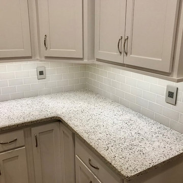 New Construction Kewanee IL MSI Quartz Koch & Dura Supreme Painted Cabinets