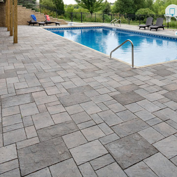 Paver Surfaces Enhance Pool Safety