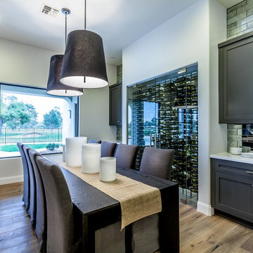 FORMAL DINING ROOM / WINE CELLAR
