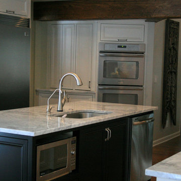 Classic White Kitchen - Roswell, Georgia