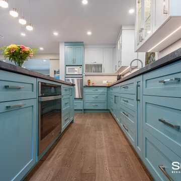 Main Floor Renovation in Toronto