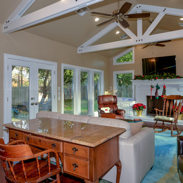 Sunroom Addition Fall 2015