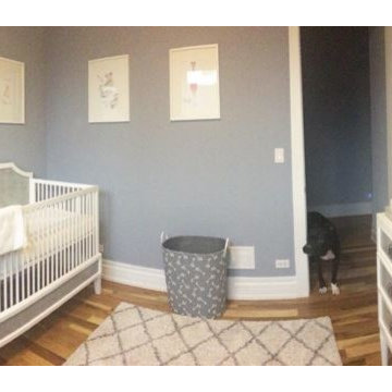 litchfield crib |  savannah 4 drawer changer - Sprout