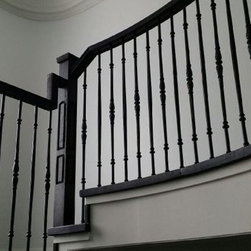Stairs and Railings project - Stair Parts