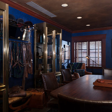 R. Lauren Inspired Polo Room