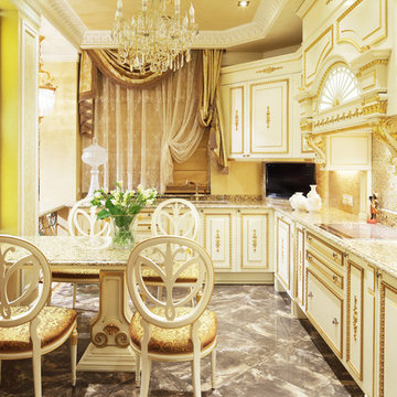 Apartment in Moscow II