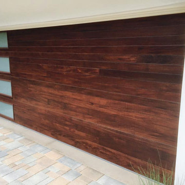 Horizontal Lines - Glass Top