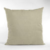 Oyster Solid Shiny Velvet Luxury Throw Pillow, Double sided 12"x20"
