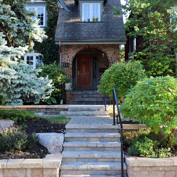 North Toronto Front Landscape Full of Surprises