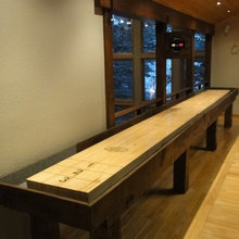 shuffleboard table