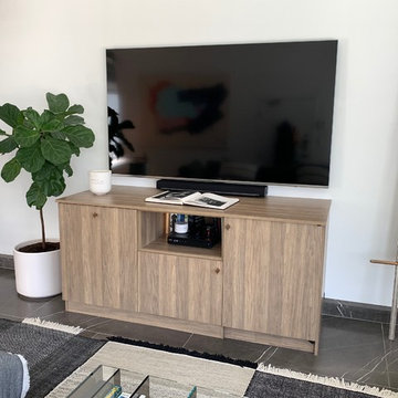 External Wardrobe with Laundry and Overflow Storage