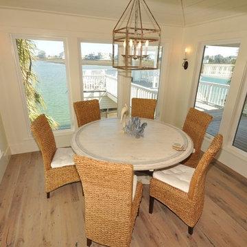 Coastal Bay House dining room