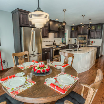 Monticello Transitional Kitchen Remodel