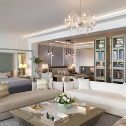 Nivasa Contemporary - Living Room Furniture Sets