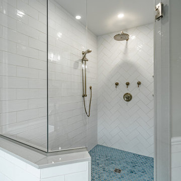 West Chester Master Bathroom Oasis