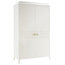 Wardrobe With 2 Swing Doors