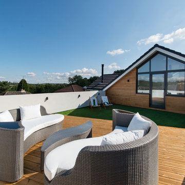 Roof terrace