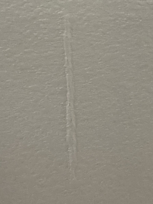 Bubble in ceiling suddenly appeared