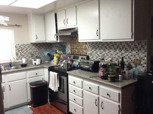 Need help to update my kitchen cabinets...