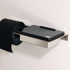 Toilettenpapierhalter: WC-Rollenhalter und Toilettenpapier-Wandhalter