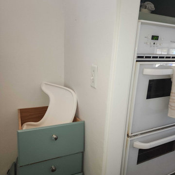 Kim Kitchen Retrofit and New Custom Island