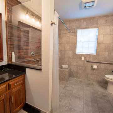 Accessible Master Bathroom
