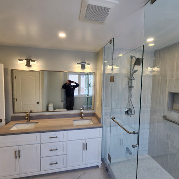 Muskoka kitchen and bath renovation