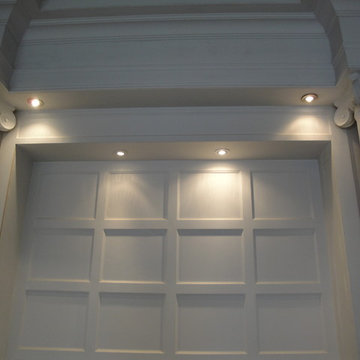 Infinity trim art Wainscoting