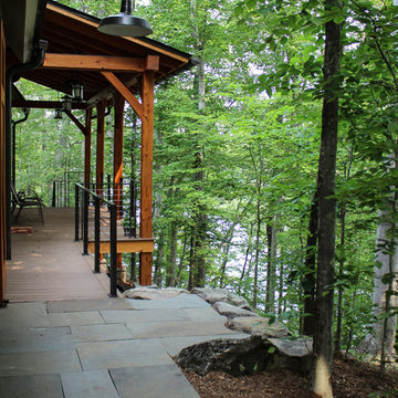 Woodland Timber Frame Home
