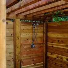 outdoor showers
