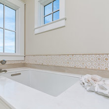 Guest bath tile ideas!