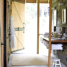 outside shower