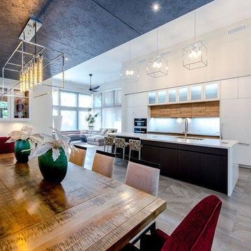Perfectly coordinated Kitchen
