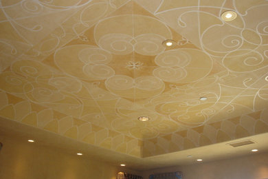 Home design - eclectic home design idea in San Diego