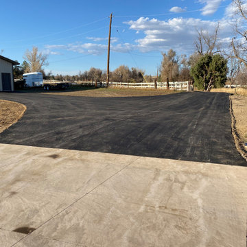 Asphalt installation