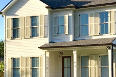 Photo of a modern home in New Orleans.