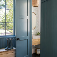 B’River Half Bath Ideas