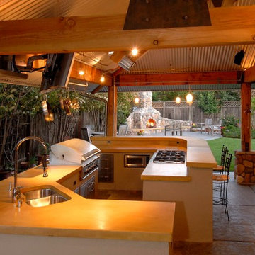 El Pescador-outdoor kitchen