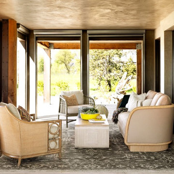 Laura Kirar for McGuire Furniture
