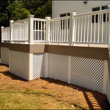 Warren NJ Azek TimberTech Deck