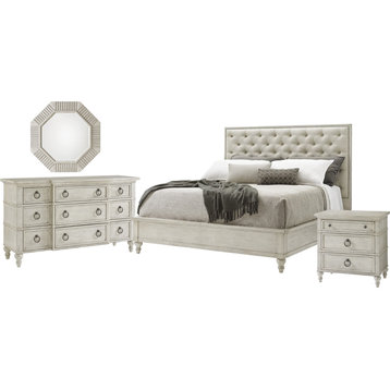 Lexington Oyster Bay Bedroom Set With King Bed