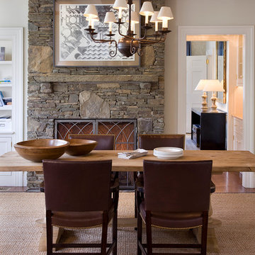 Cambridge Historic Preservation Dining Room