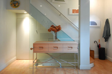Example of a staircase design in New York