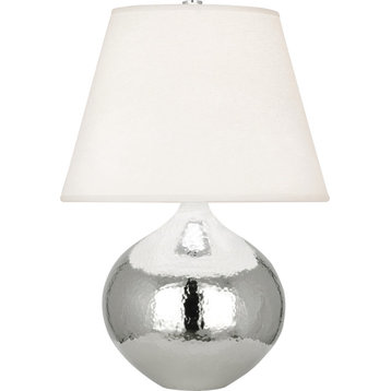 Dal Accent Lamp, Polished Nickel
