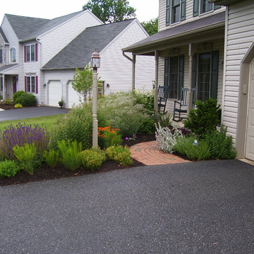 Before and After - Curb Appeal