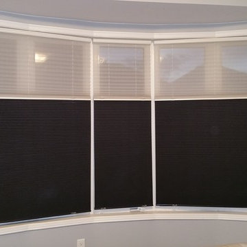 Bay window - Window Treatment options